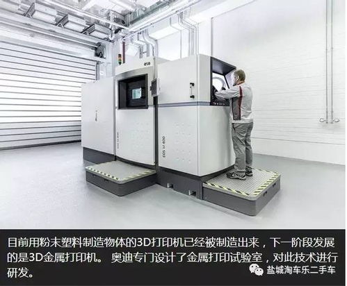 3d打印零件 柔性機(jī)械臂,奧迪未來汽車工廠,滿滿黑科技
